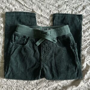 GAP Teal Corduroy Pants for Toddlers